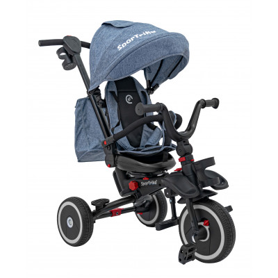 Trojkolka RIDER SPORTRIKE - Modrá
